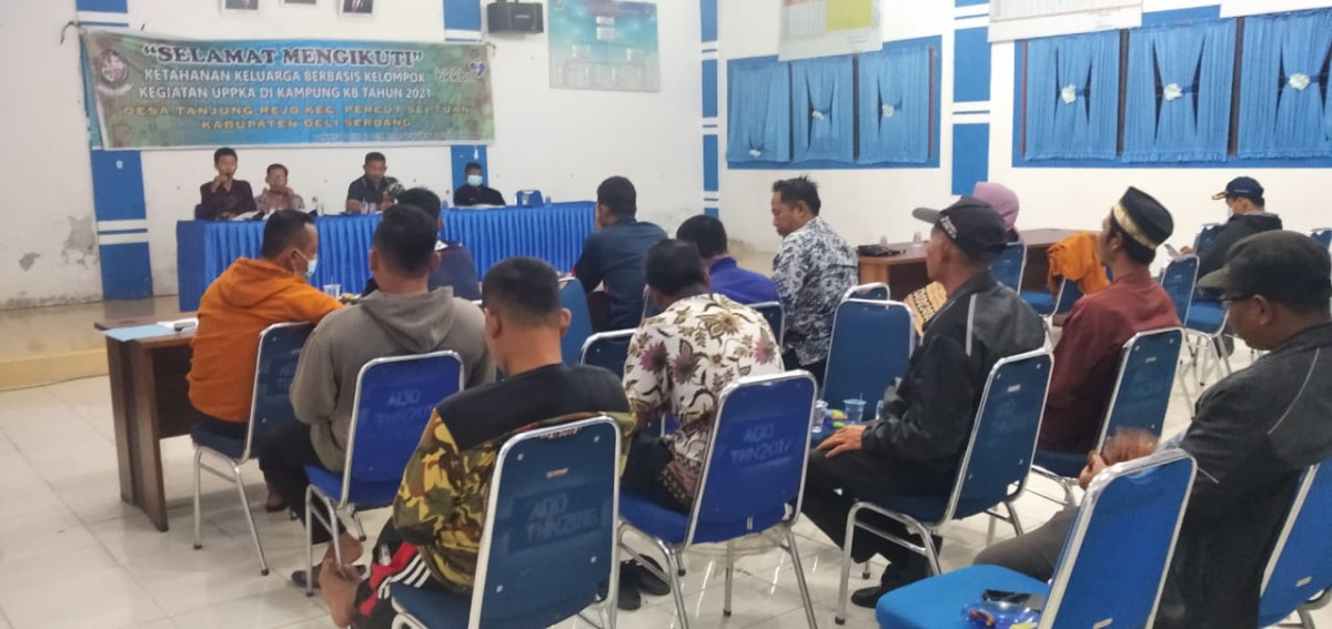 Rapat Pembentukan Panitia Pemulihan Kepala Desa